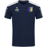 Oederaner SC Herren Baumwoll T-Shirt navy/weiss