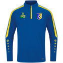 Oederaner SC Herren Ziptop blau/gelb
