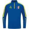 Oederaner SC Kinder Ziptop blau/gelb