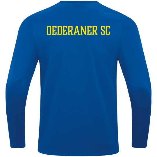 Oederaner SC Kinder Sweat blau/gelb