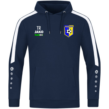 Oederaner SC Kinder Kapuzensweat navy/weiss