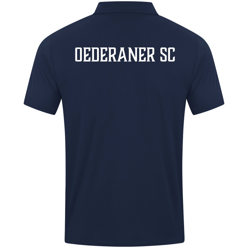 Oederaner SC Herren Polo navy/weiss
