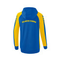 ERIMA Six Wings Trainingsjacke mit Kapuze Damen