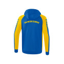 ERIMA Six Wings Trainingsjacke mit Kapuze Kinder