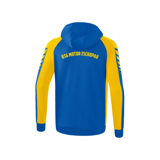 ERIMA Six Wings Trainingsjacke mit Kapuze Unisex