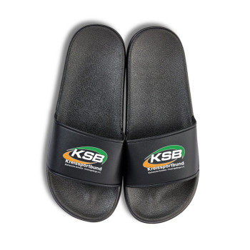 KSB SOE Badelatschen schwarz