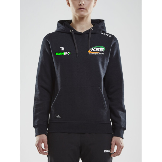 KSB SOE Damen Hoodie schwarz