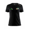 KSB SOE Damen Baumwollshirt schwarz