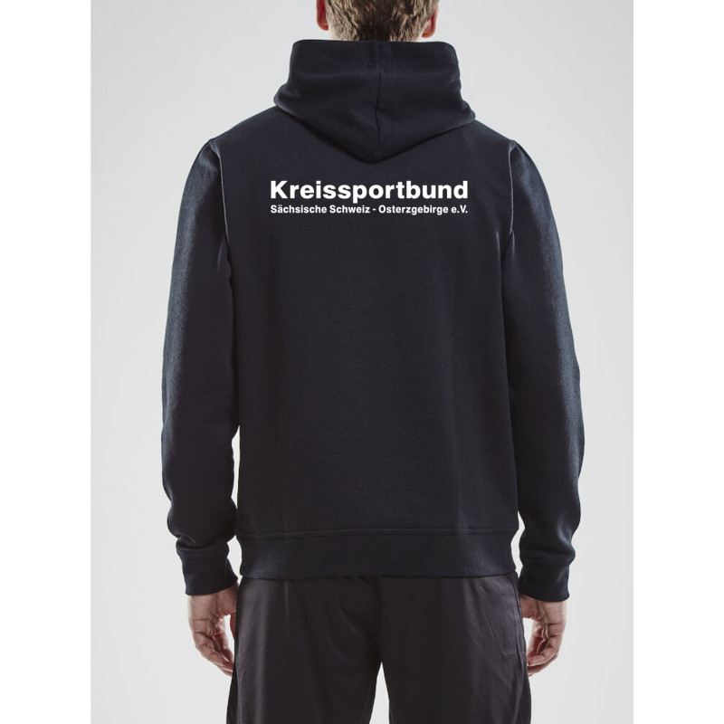 KSB SOE Herren Kapuzenjacke schwarz