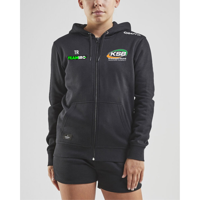CRAFT Community FZ Hoodie W