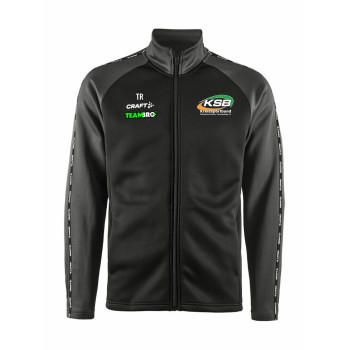 KSB SOE Herren Trainingsjacke schwarz