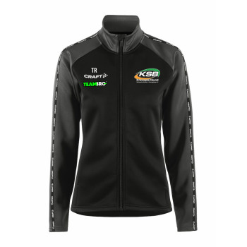 KSB SOE Damen Trainingsjacke schwarz