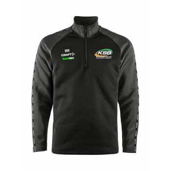 KSB SOE Herren ZipTop schwarz