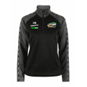 KSB SOE Damen ZipTop schwarz