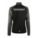 KSB SOE Damen ZipTop schwarz