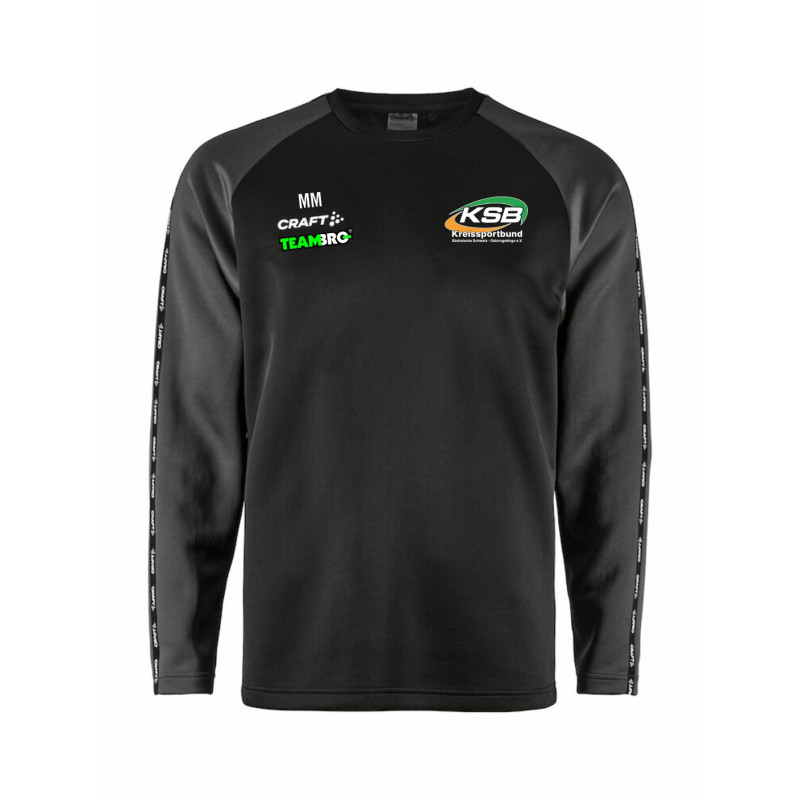 KSB SOE Herren Sweatshirt schwarz
