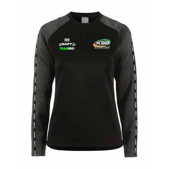 KSB SOE Damen Sweatshirt schwarz