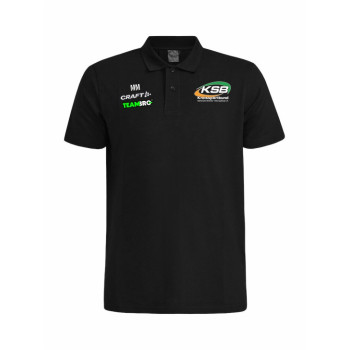 KSB SOE Herren Polo schwarz