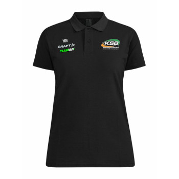 KSB SOE Damen Polo schwarz