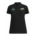 KSB SOE Damen Polo schwarz