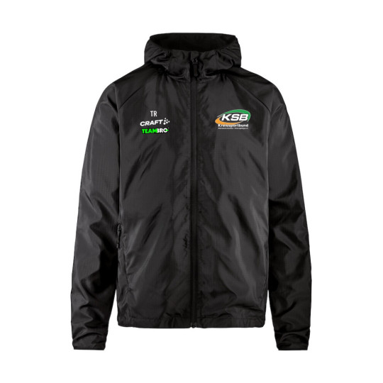 KSB SOE Herren Windjacke schwarz