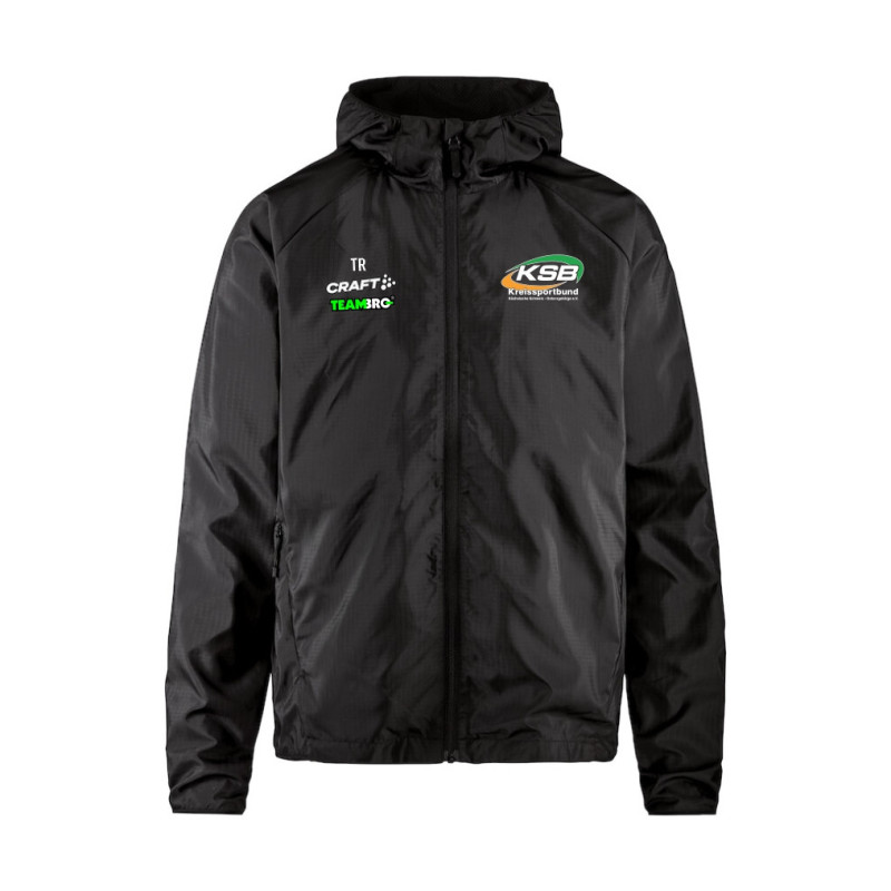 KSB SOE Herren Windjacke schwarz