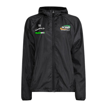 KSB SOE Damen Windjacke schwarz