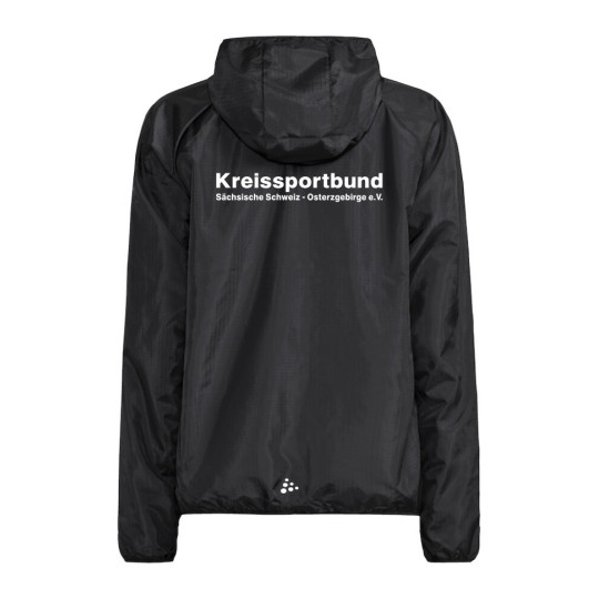 KSB SOE Damen Windjacke schwarz