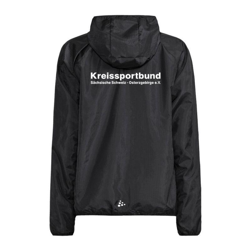 KSB SOE Damen Windjacke schwarz