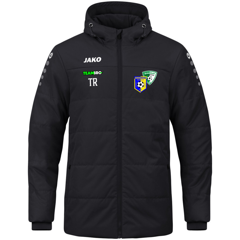 JAKO Coachjacke Team mit Kapuze 