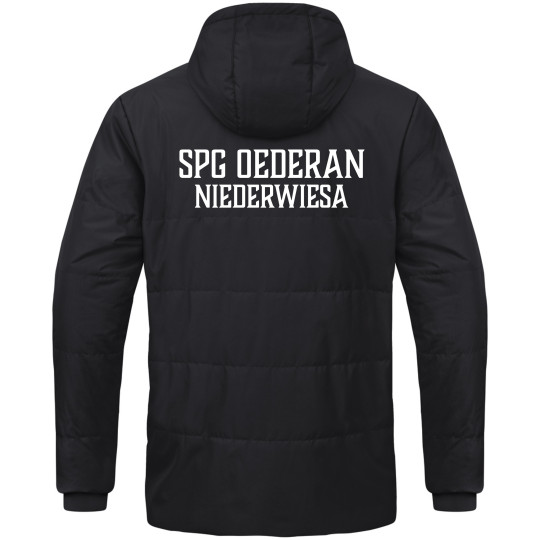 JAKO Coachjacke Team mit Kapuze 