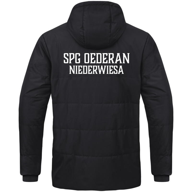 JAKO Coachjacke Team mit Kapuze 
