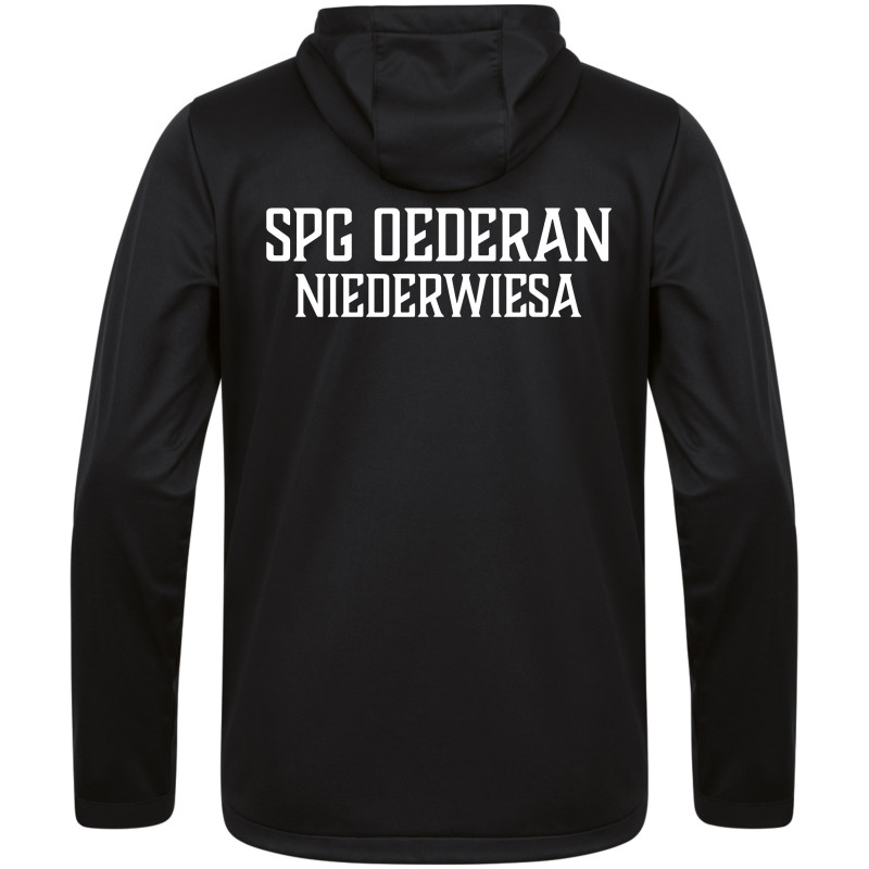 SpG Oederan-Niederwiesa Trainer Softshelljacke schwarz