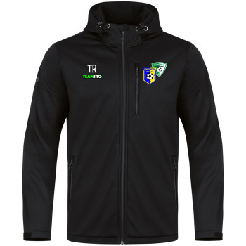 SpG Oederan-Niederwiesa Trainerin Softshelljacke schwarz