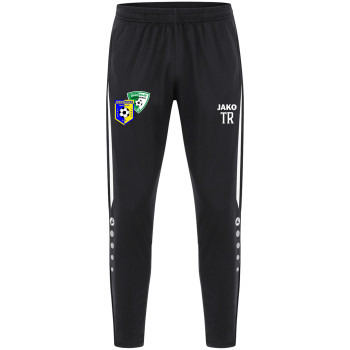 SpG Oederan-Niederwiesa Herren Polyesterhose schwarz/weiss