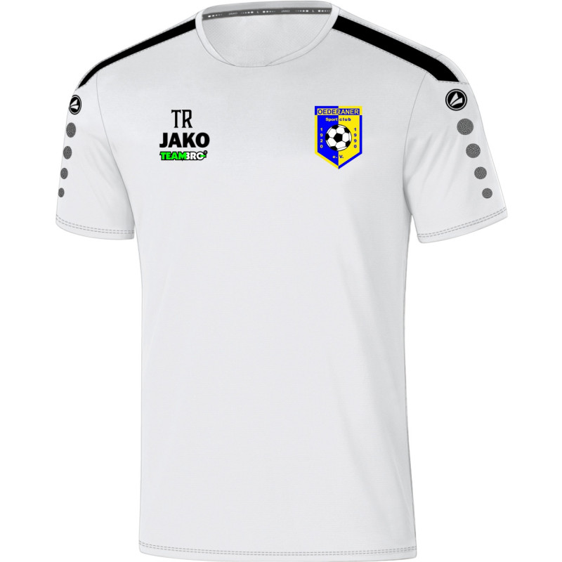 Oederaner SC Trainerin T-Shirt weiss/schwarz