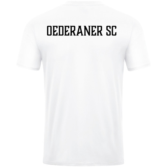 Oederaner SC Trainer T-Shirt weiss/schwarz