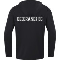 Oederaner SC Trainerin Kapuzenjacke schwarz/weiss