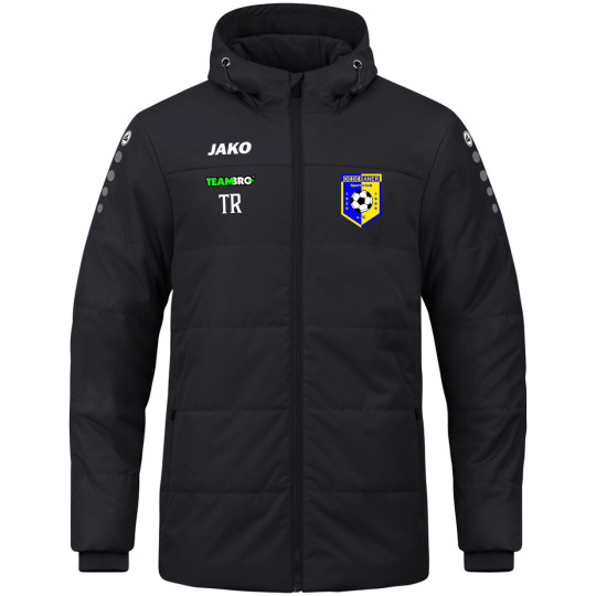 JAKO Coachjacke Team mit Kapuze 