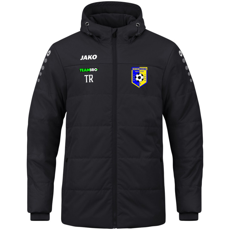 JAKO Coachjacke Team mit Kapuze 