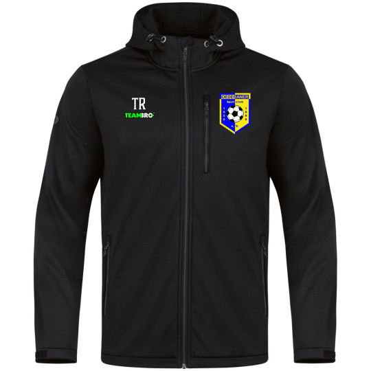 Oederaner SC Trainer Softshelljacke schwarz