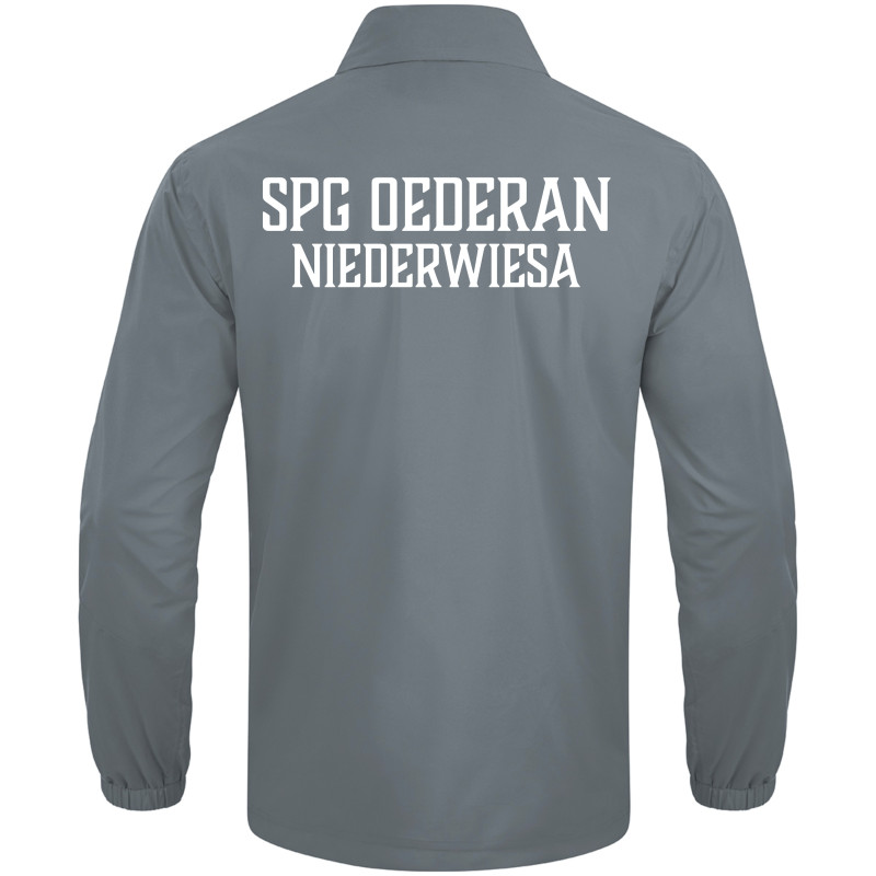 Oederaner SC Herren Allwetterjacke navy/weiss