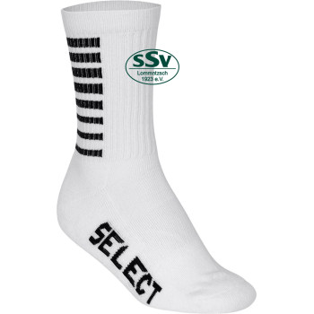 SSV Lommatzsch Sportsocken weiss