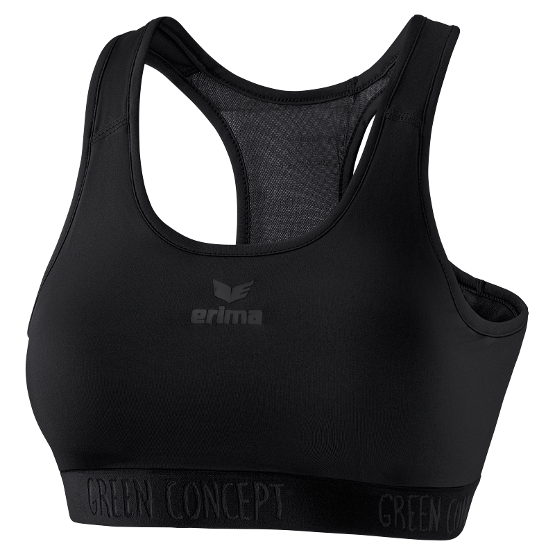 SV Heinrichsort  Rödlitz Damen Sport-Bra schwarz