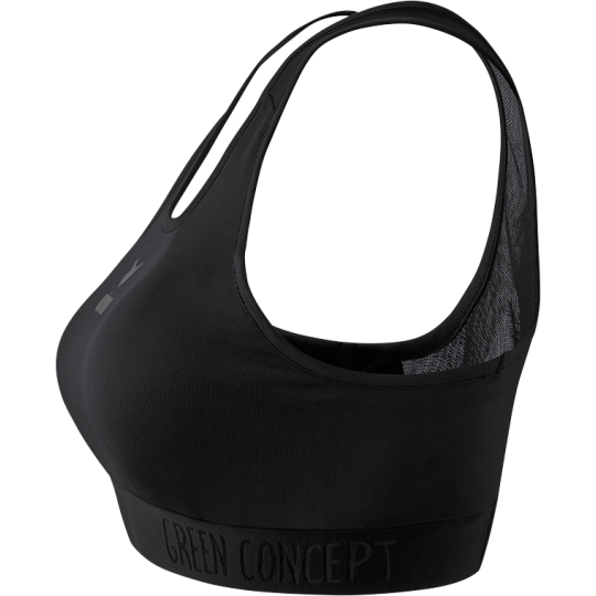 SV Heinrichsort  Rödlitz Damen Sport-Bra schwarz