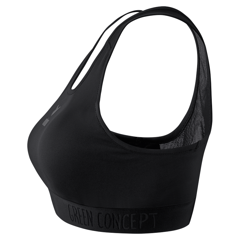 SV Heinrichsort  Rödlitz Damen Sport-Bra schwarz