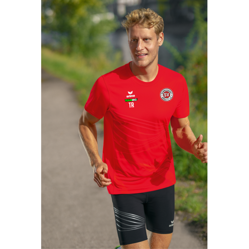 SV Heinrichsort  Rödlitz Herren Lauftight kurz schwarz