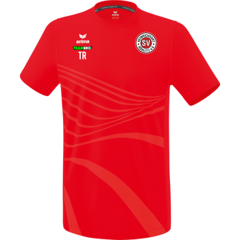 SV Heinrichsort  Rödlitz Herren Racing Shirt rot