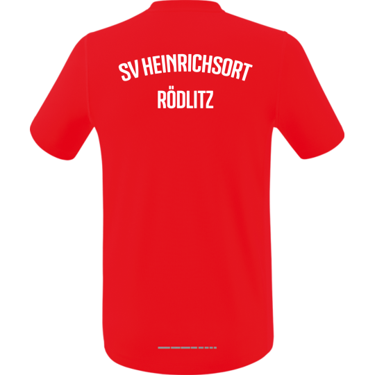 SV Heinrichsort  Rödlitz Herren Racing Shirt rot