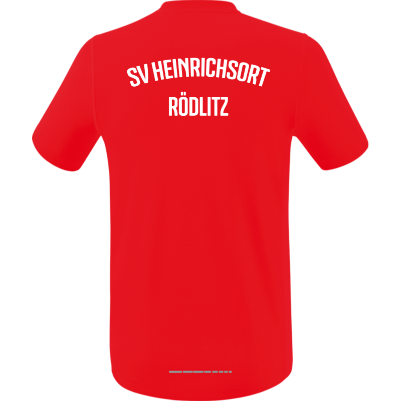 SV Heinrichsort  Rödlitz Herren Racing Shirt rot
